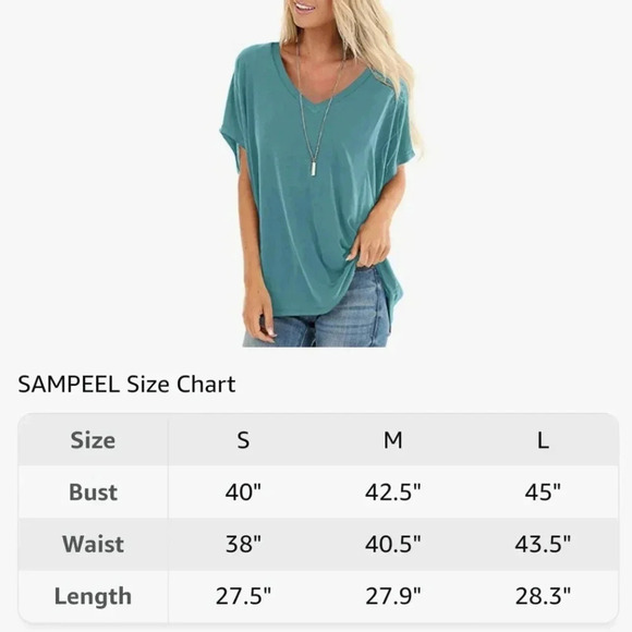 NEW V-Neck Top - Picture 4 of 10